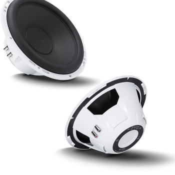 Rockford Fosgate PRIME Marine Subwoofer 30cm 400 Watt RM112D4 weiß